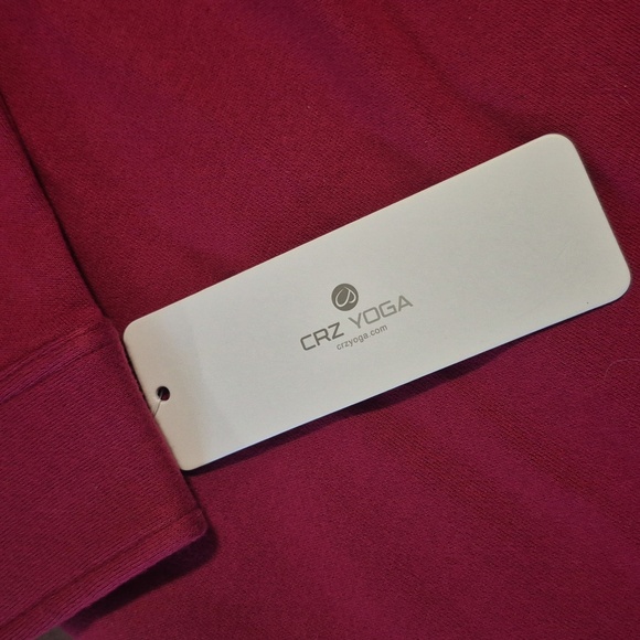 NWT CRZ YOGA Womens Fleece Shacket Jackets - Picture 9 of 11